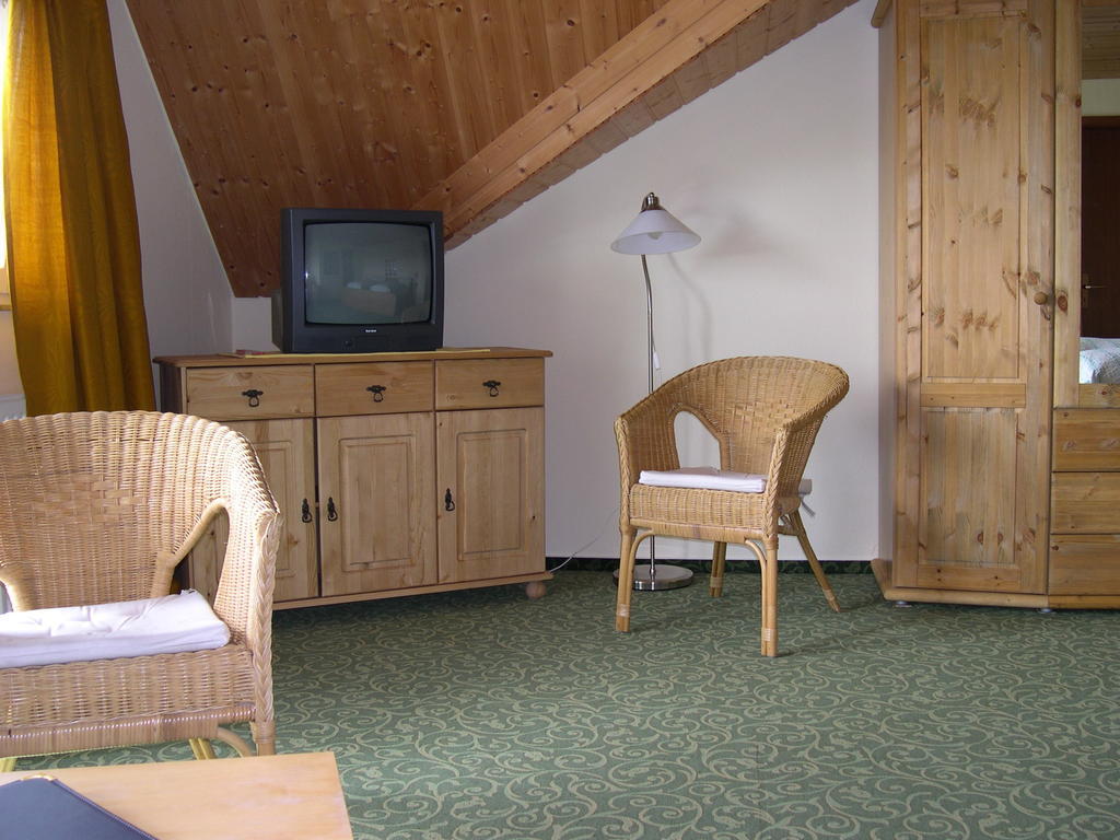 Gesundheitshotel Haus Sonnenstein Salem  Oda fotoğraf